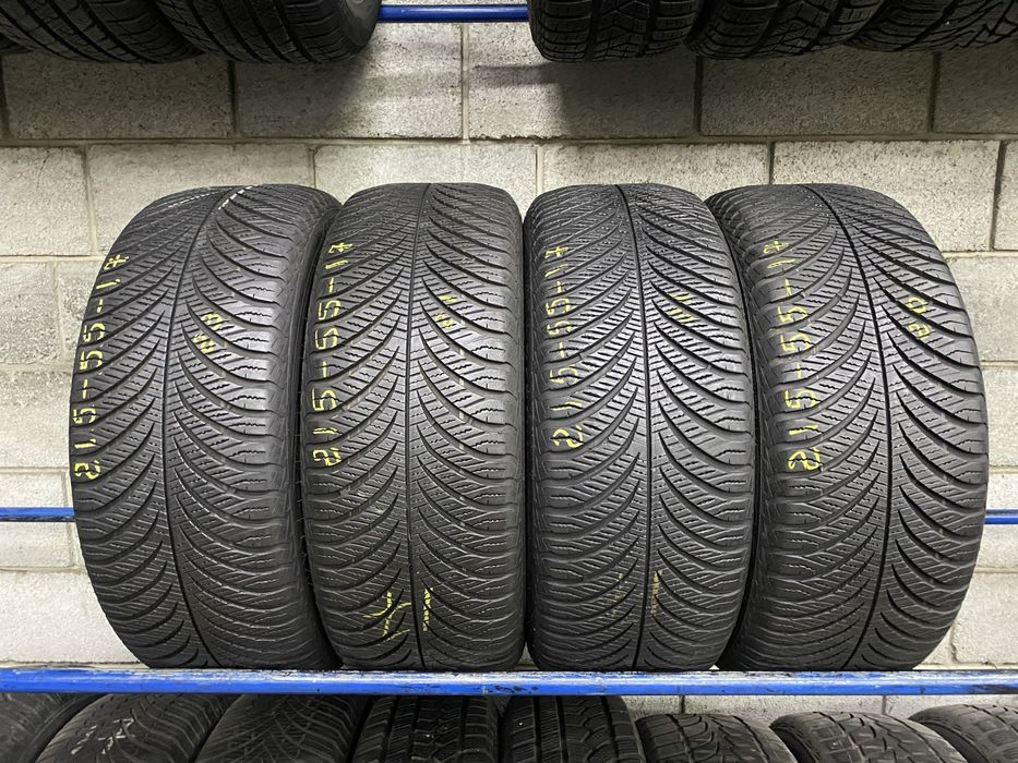 Всесезонні шини 215/55 R17 (94V) GOOD YEAR