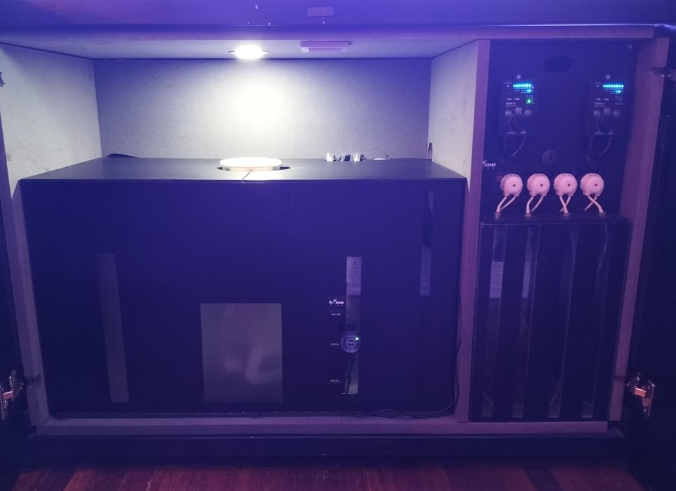 Aquarios/sump/estrutura por medida