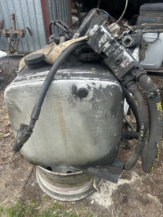 Hydraulika do wywrotu kompletna