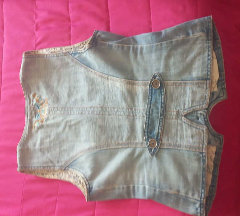 Colete de ganga stradivarius