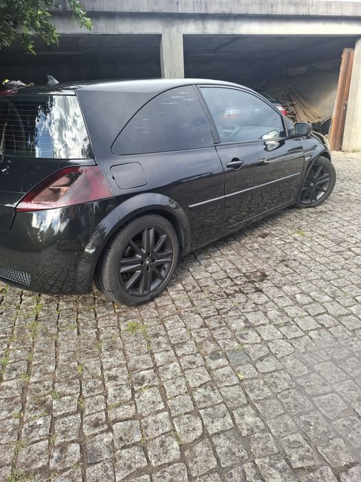 Megane 1.5 dci kit RS