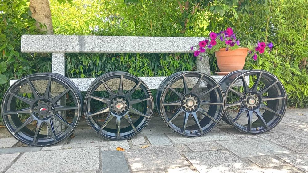 Jantes Japan Racing 11  R18 5x112