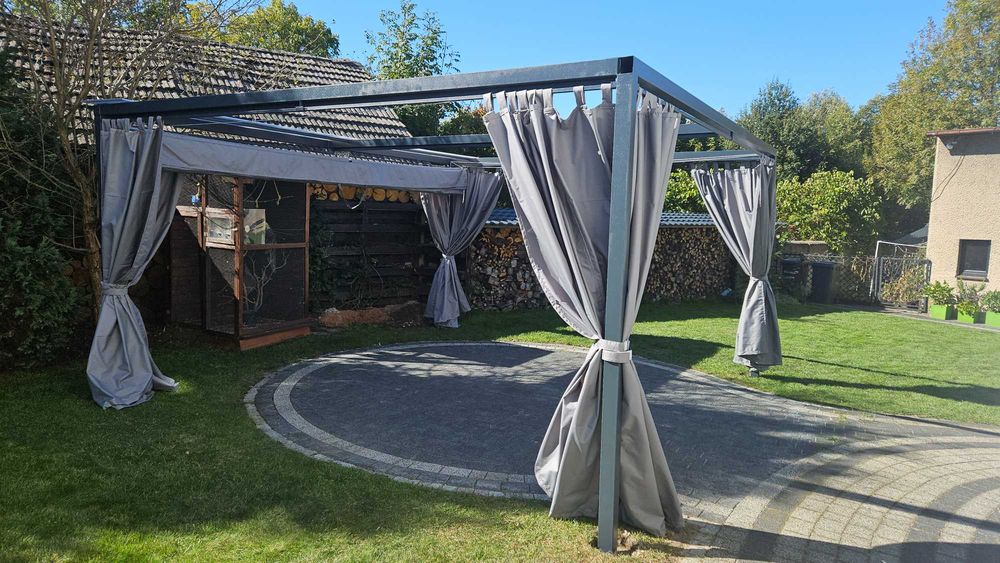Pergola ogrodowa tarasowa wiata altana zadaszenie pergole PRODUCENT