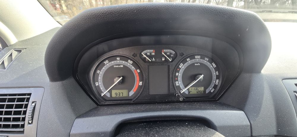 Skoda Fabia 1.2 benzyna