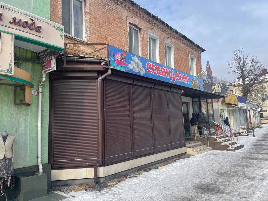 Оренда комерційного приміщення 64м2 поблизу центрального ринку!