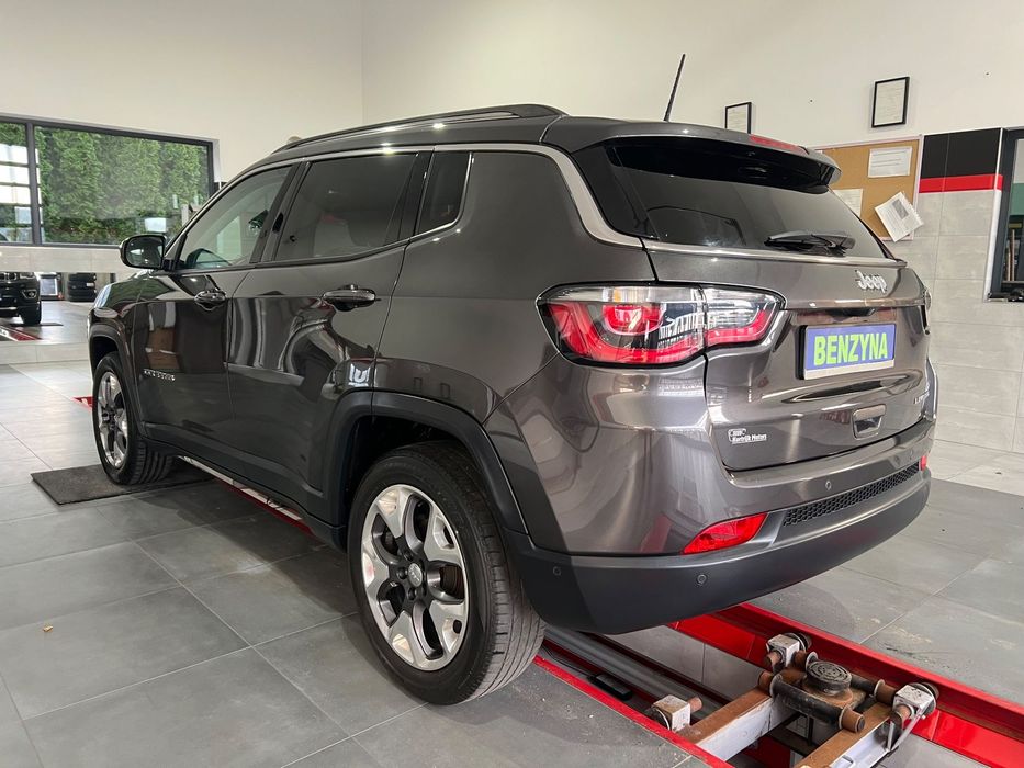 Jeep Compass 1.4kat+lpg 140km / Serwis / Igła / Navi