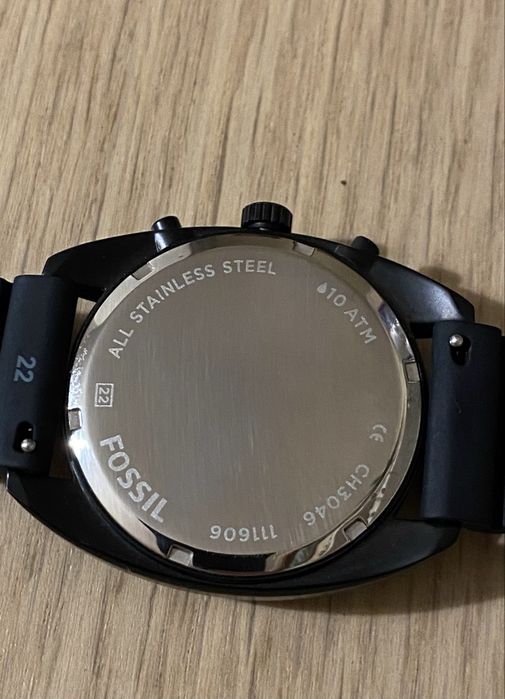 Relogio Fossil all black