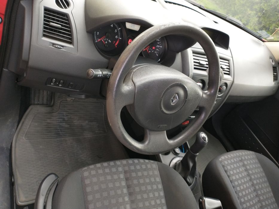 Renault Megane 2008 benzyna 1.6