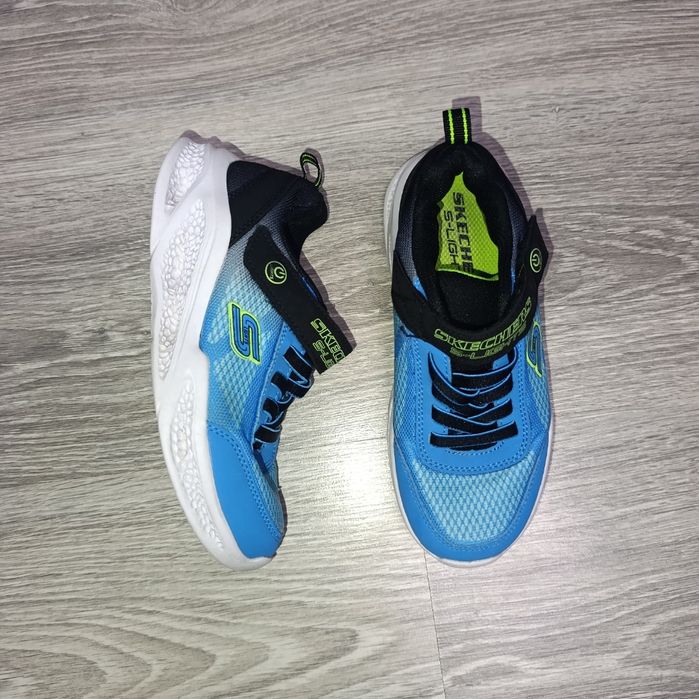 Снікерcи Skechers Meteor-Lights - Krendox 401495L/BKBL