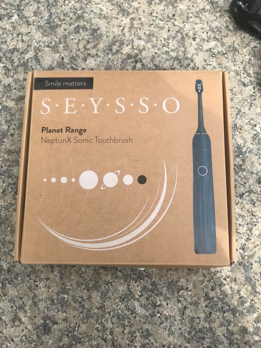 Szczoteczka elektryczna soniczna SEYSSO Planet NeptunX
