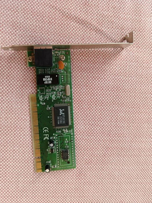 Placa de rede antiga