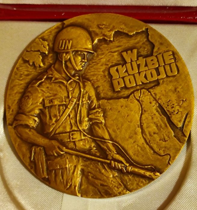 Medal W Służbie Pokoju ONZ