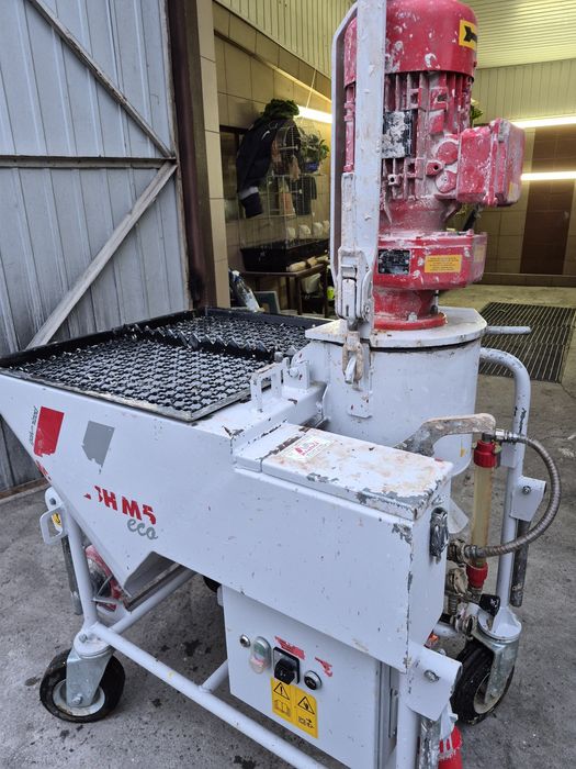 Agregat Tynkarski Maltech M5 eco 2019rok jak pft g4