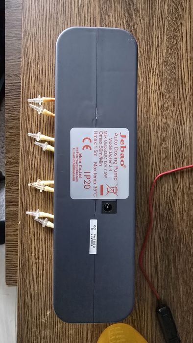 Автоматический дозатор для удобрений Jebao Doser 2.4