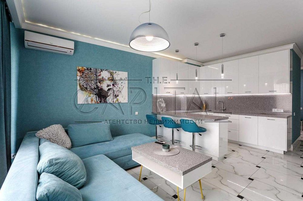 Дизайнерська квартира в Obolon Residences Набережна Парк Оболонь