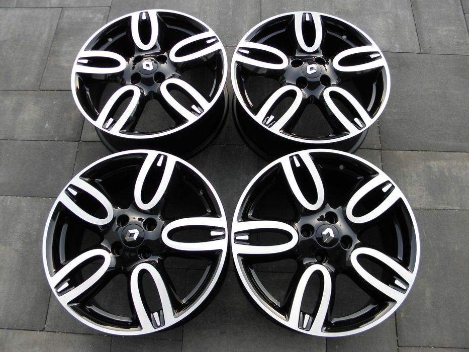 Felgi 17 Renault Twingo Wind 4x100 ET55 Oryginał jak Nowe