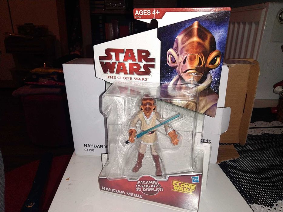 Star Wars Clone Wars Nahdar Vebb 2009r. Nowy