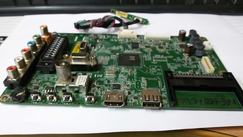 60eb40m1va01p tv toshiba 32l2433d-g