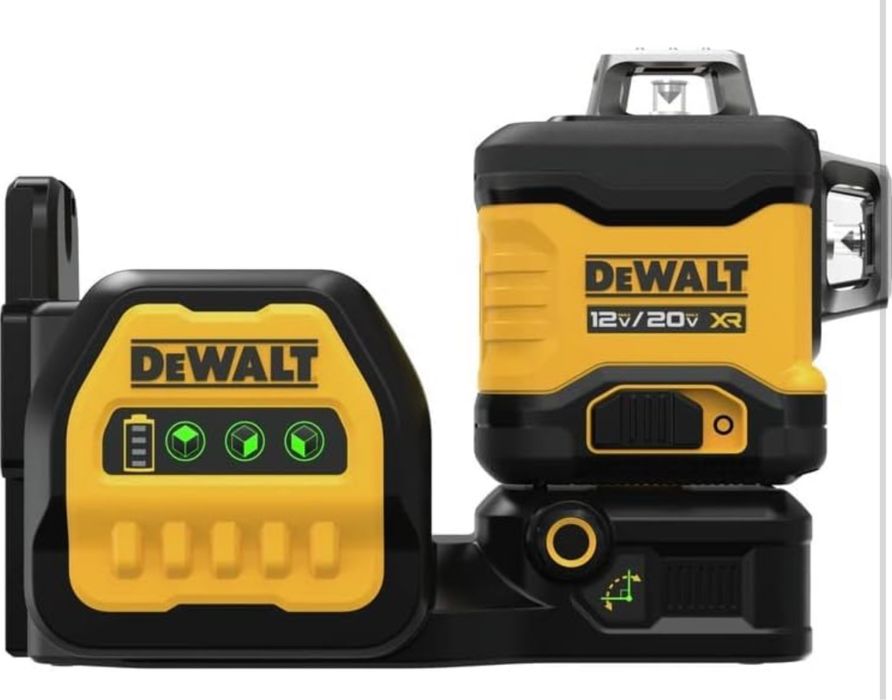 Лазерний нівілір DeWALT DCLE34030G 3x360 Green [Новий комплект]