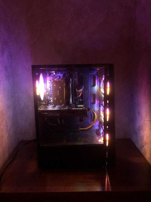 Компьютер Intel 9Th / RX 580 8GB / 16Gb DDR4 Системный блок Игровой ПК