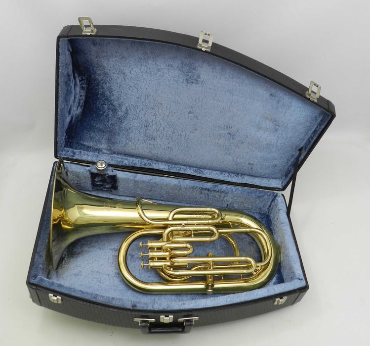 Euphonium Romeo Orsi Futerał + Ustnik DR24-197