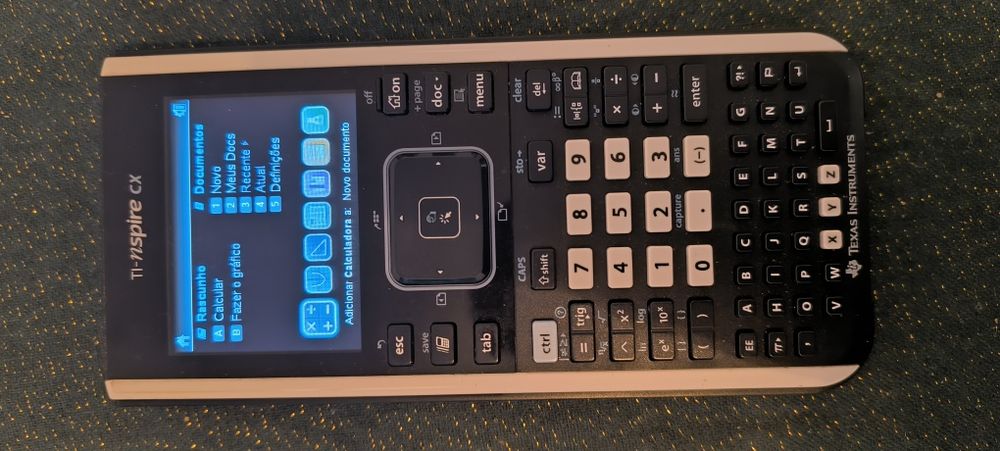 Calculadora Gráfica TI‑Nspire CX – Excelente estado | 85€ (Negociável)