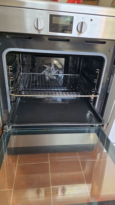 Fogão completo - placa indução + forno AEG