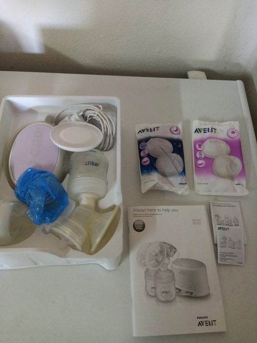 Bomba tira leite elétrica Philips Avent