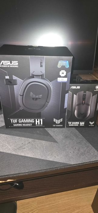 Asus tuf gaming zestaw