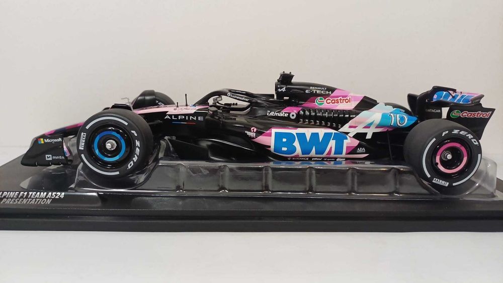 1/18 Alpine - Renault F1 A524 #31 2024 P.Gasly - Solido Racing
