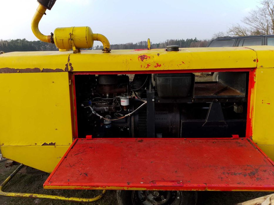 Spawarka LINCOLN 400 A z generatorem 230 v Perkins