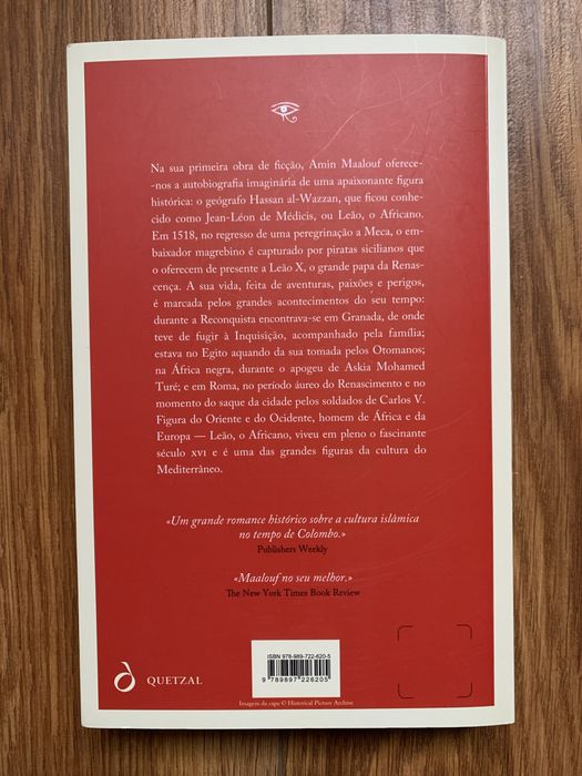 Leao, o Africano - Amin Maalouf