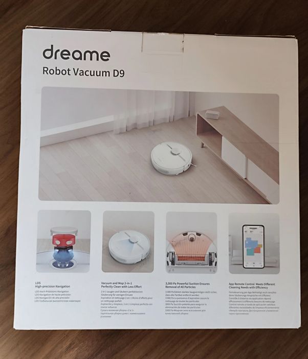 Aspirador Dreame Robot Vacuum D9