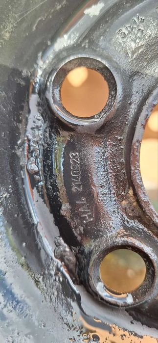 Шкода Фабія 1,  Запасне колесо 185/60 R14