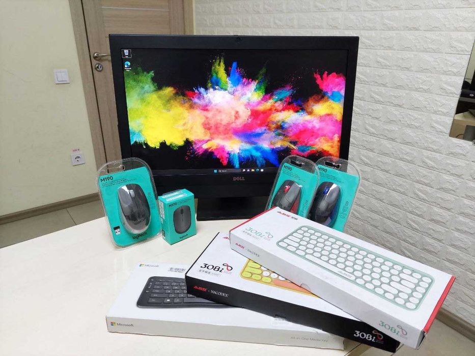 Моноблок DELL OptiPlex 7440 Intel Core i3-6100/DDR4 8Gb/SSD 256Gb