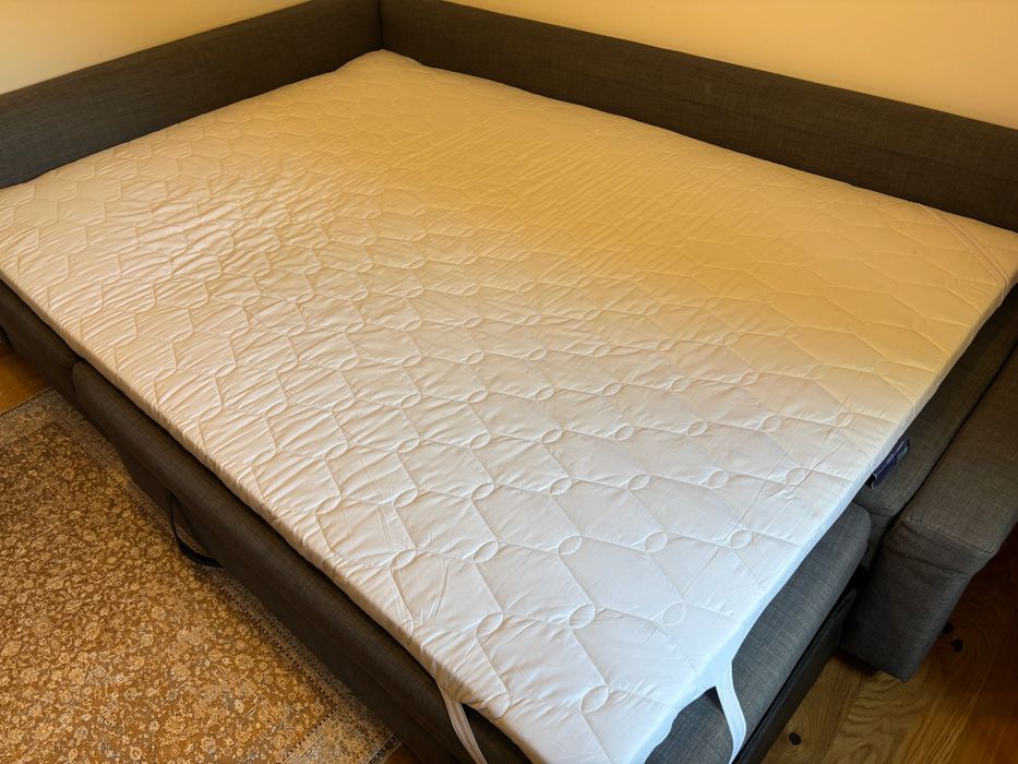 Materac nawierzchniowy żelowy 240cm x 180cm