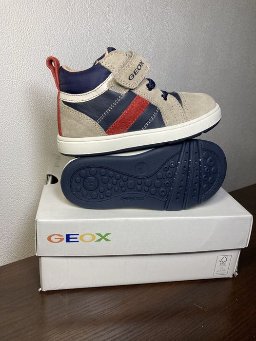 Хайтопи, черевики кросівки Geox   нові 24 розмір
