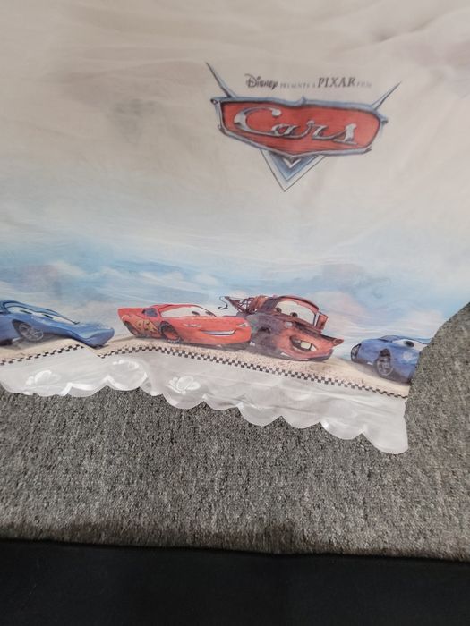 Firanka do pokoju chłopca