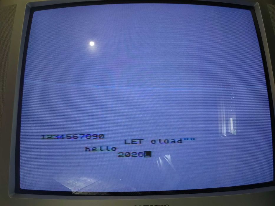 timex computer 2068