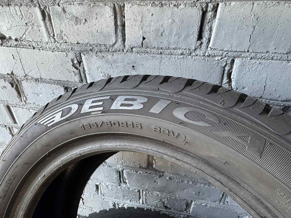 Майже нові літні шини Debica 195/50  R15