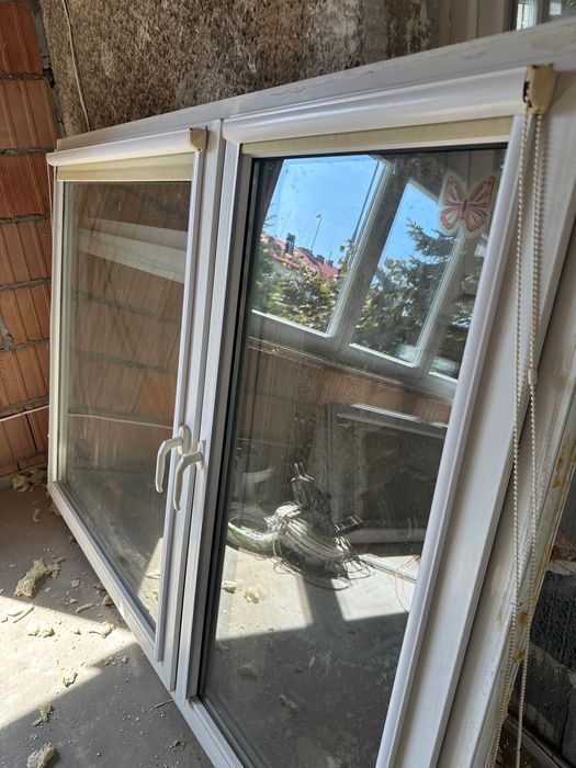 Okna PCV po demontażu 2018