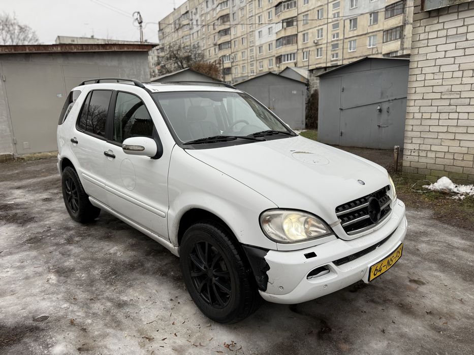 Mercedes-Benz ML 270 рестайлинг