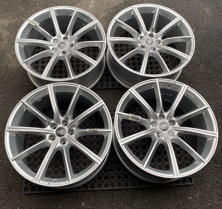 Диски Audi R21 A6 Q5 RS6 S6 Etron оригінальні 4K0601025AA