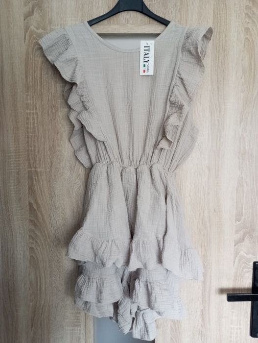 Kombinezon muślinowy