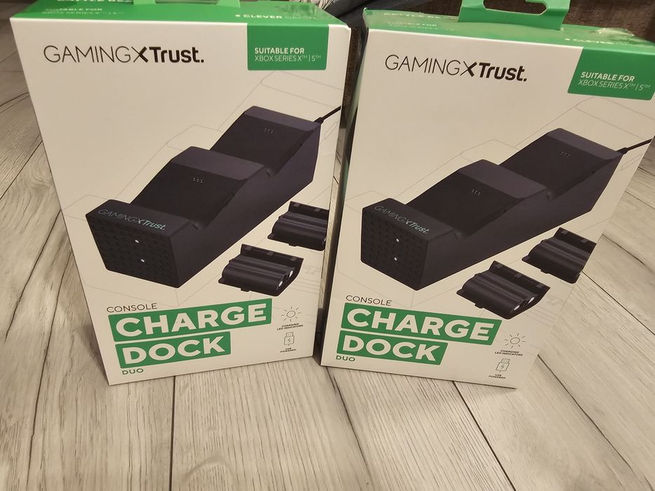 Stacja dokująca GXT 250 Duo Charging Dock do padów Xbox Series X / S