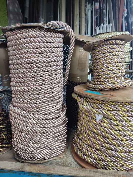 Шнур-канат  декоративний від 10 до 15 мм