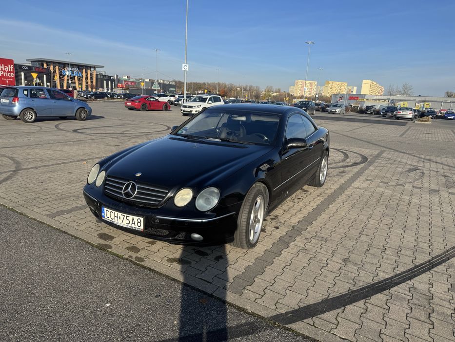 Mercedes C215 CL500