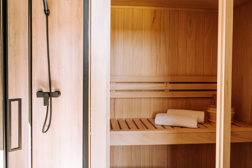 domek w górach SAUNA BALIA JACUZZI spa masaż kobido joga gorące termy