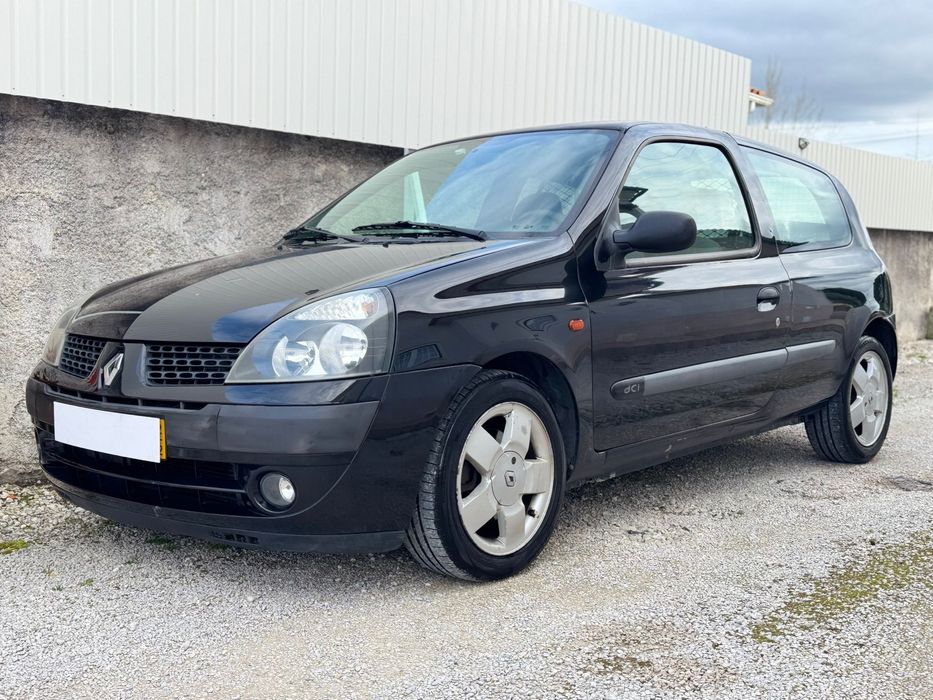 Renault clio 1.5 dci