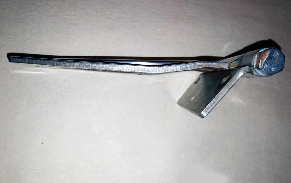 Masywne zawiasy ze stali nierdzewnej Furgocar Italy - 2 sztuki